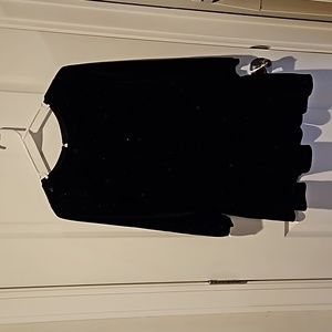 Gap Girls Velvet Dress, size 10-12